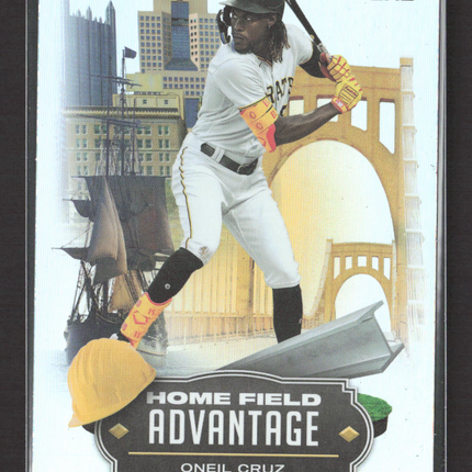 2023 Topps Home Field Advantage Oneil Cruz #HA-14