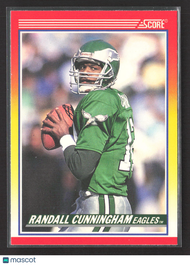 1990 Score Randall Cunningham #605