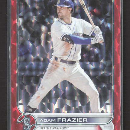 2022 Topps Update Series Adam Frazier #US60 Red Foil /199