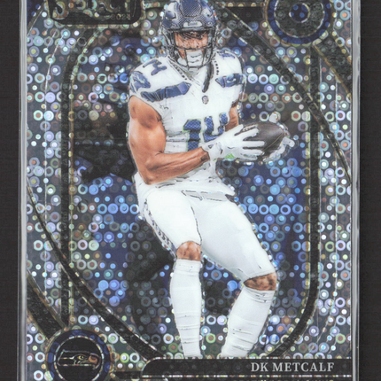 2025 Panini Select Prizm DK Metcalf #251 Silver Disco