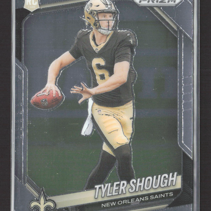 2025 Panini Prizm Tyler Shough #327 RC