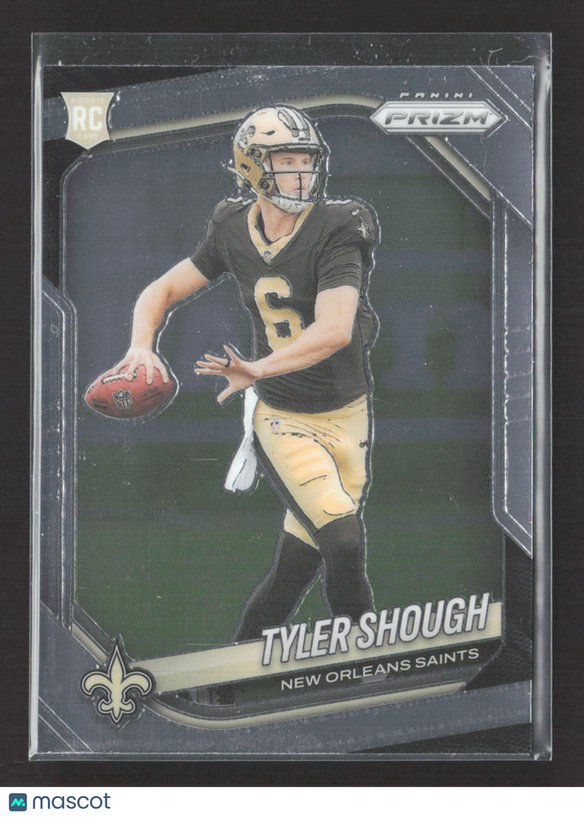 2025 Panini Prizm Tyler Shough #327 RC