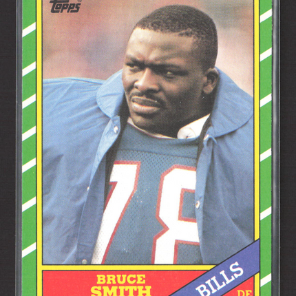 1986 Topps Bruce Smith #389 /