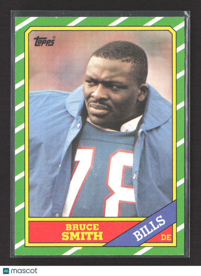 1986 Topps Bruce Smith #389 /