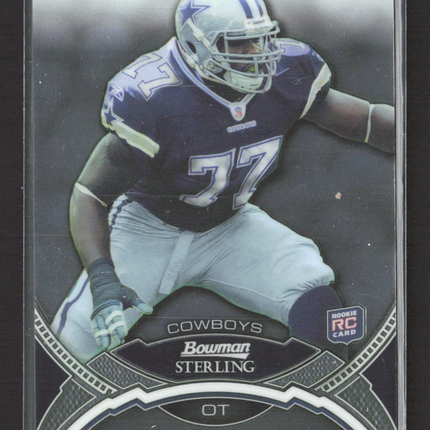 2011 Bowman Sterling Tyron Smith #45 RC