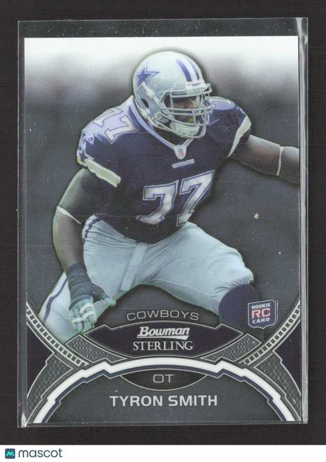 2011 Bowman Sterling Tyron Smith #45 RC