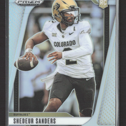 2025 Panini Prizm Draft Picks Shedeur Sanders #19 RC