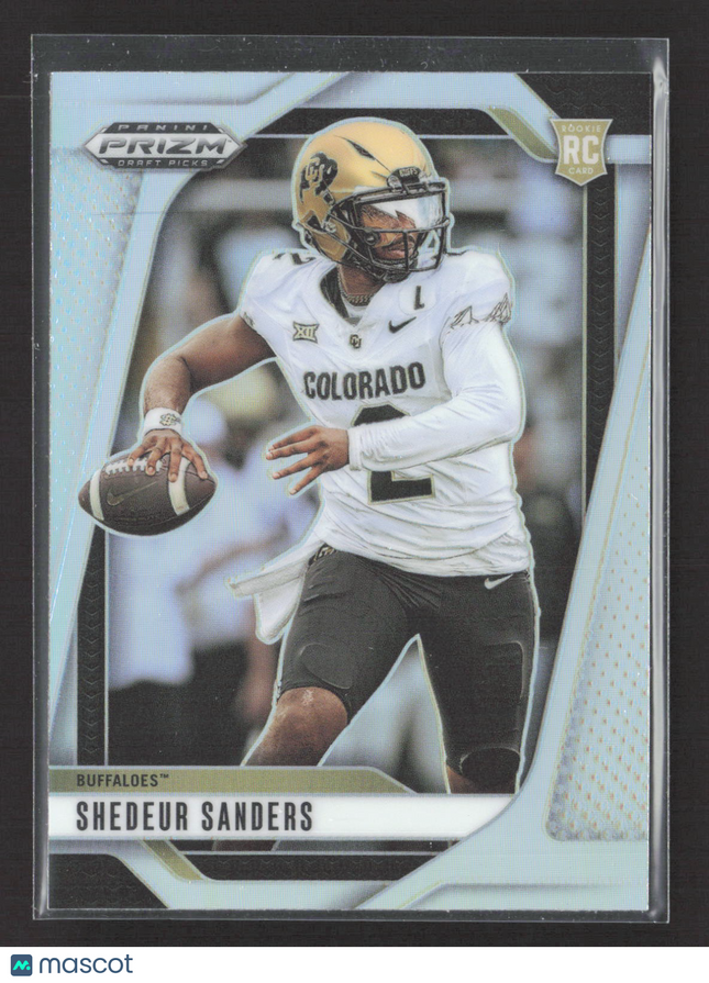 2025 Panini Prizm Draft Picks Shedeur Sanders #19 RC