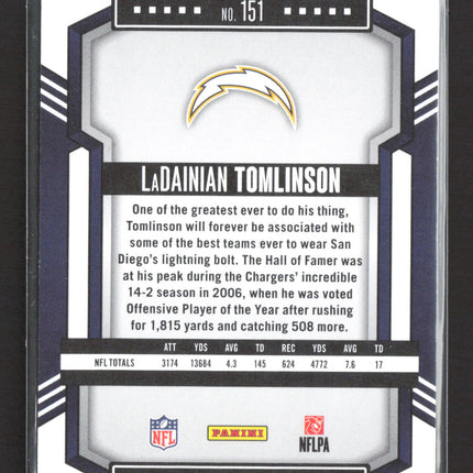 2023 Panini Score Football LaDainian Tomlinson #151 Gold /210