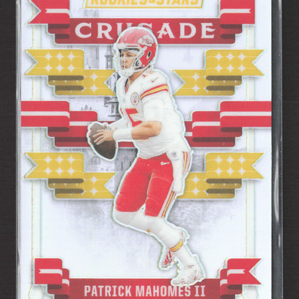 2024 Panini Rookies & Stars Crusade Patrick Mahomes II #C-PMS Silver