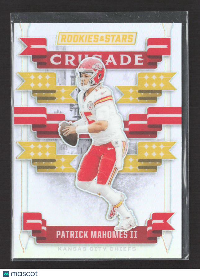 2024 Panini Rookies & Stars Crusade Patrick Mahomes II #C-PMS Silver