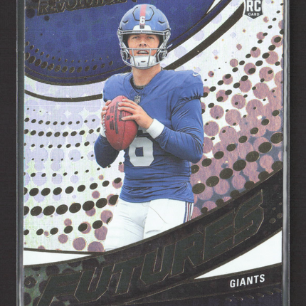 2025 Panini Revolution Football Futures Jaxson Dart #13 RC