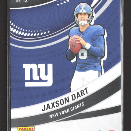2025 Panini Revolution Football Futures Jaxson Dart #13 RC