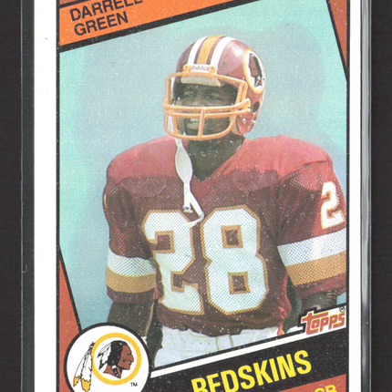 1984 Topps Darrell Green #380