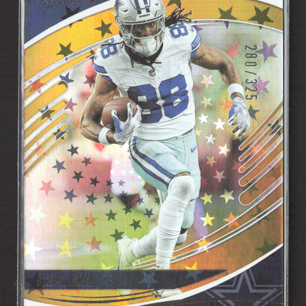 2025 Panini Absolute Football CeeDee Lamb #29 Star Light 280/325