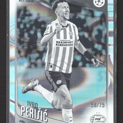 2026 Topps UEFA Champions League Ivan Perišić #139 Refractor 58/75