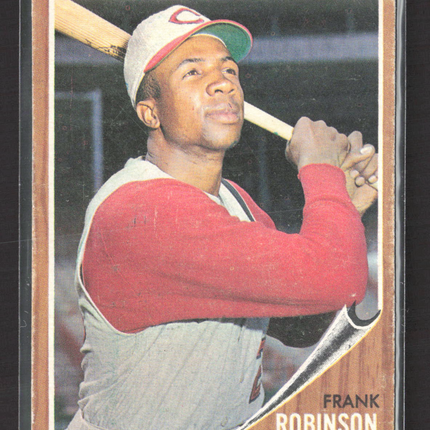 1962 Topps Frank Robinson #350