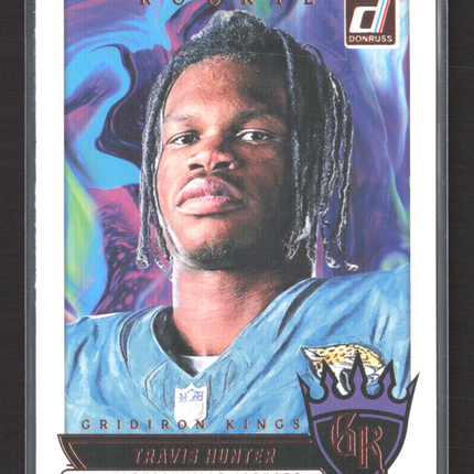 2025 Panini Donruss Gridiron Kings Travis Hunter #RGK-THR