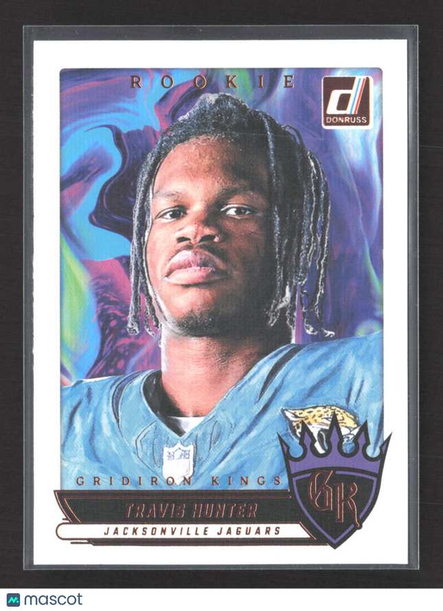 2025 Panini Donruss Gridiron Kings Travis Hunter #RGK-THR