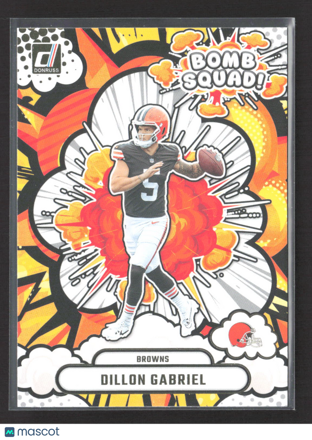 2025 Panini Donruss Bomb Squad Dillon Gabriel #BS-DGL