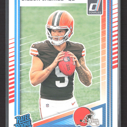 2025 Panini Donruss Football Dillon Gabriel #316