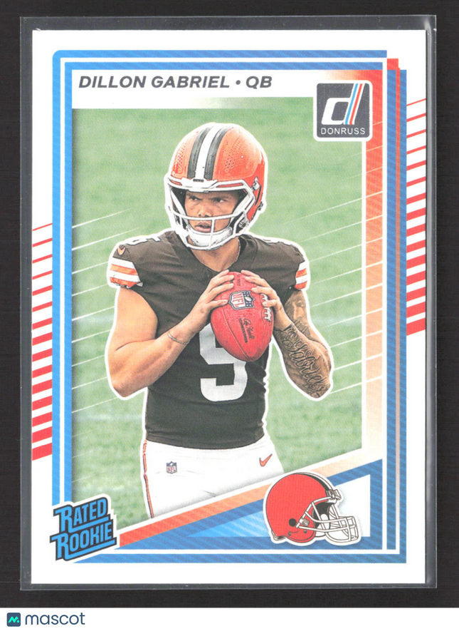 2025 Panini Donruss Football Dillon Gabriel #316