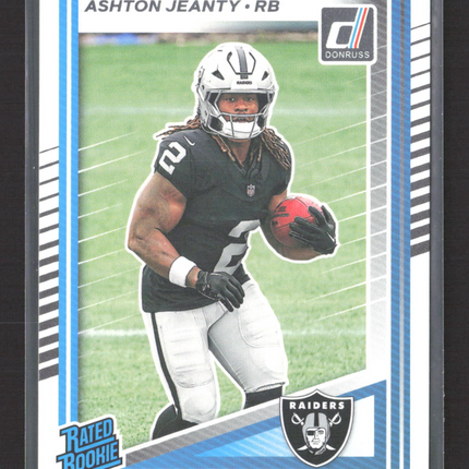 2025 Panini Donruss Ashton Jeanty #305