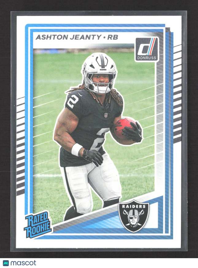 2025 Panini Donruss Ashton Jeanty #305