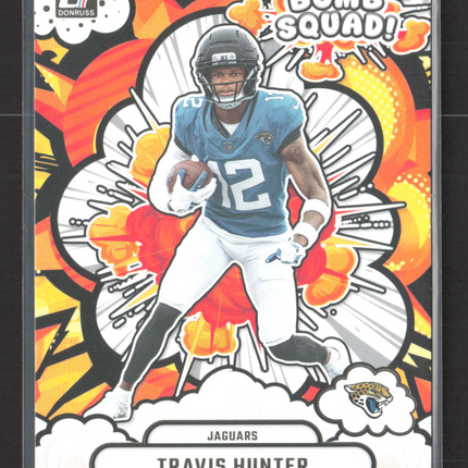 2025 Panini Donruss Bomb Squad Travis Hunter #BS-THR