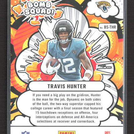 2025 Panini Donruss Bomb Squad Travis Hunter #BS-THR