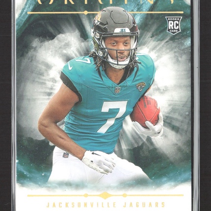 2024 Panini Origins Football Brian Thomas Jr. #119 RC