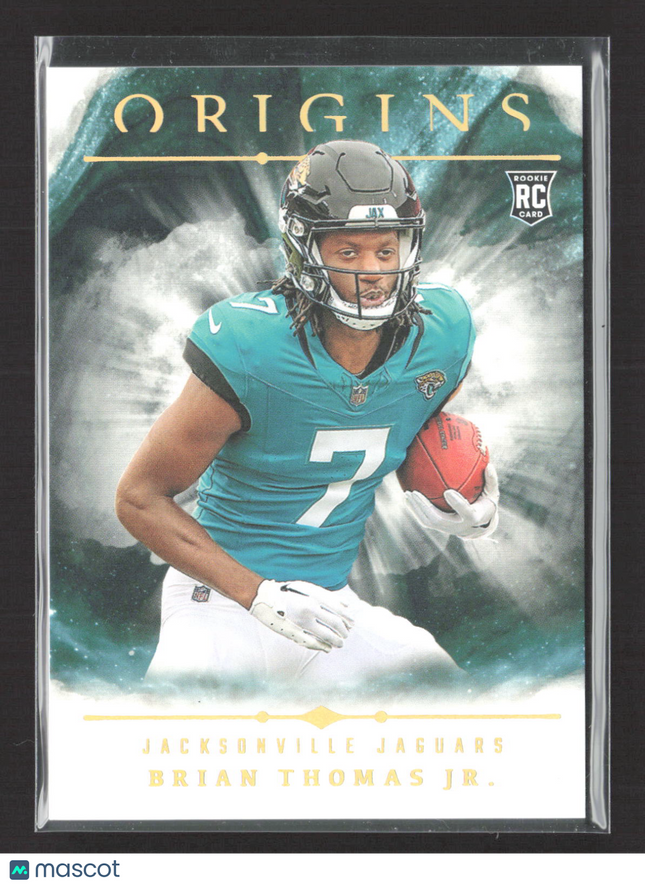 2024 Panini Origins Football Brian Thomas Jr. #119 RC