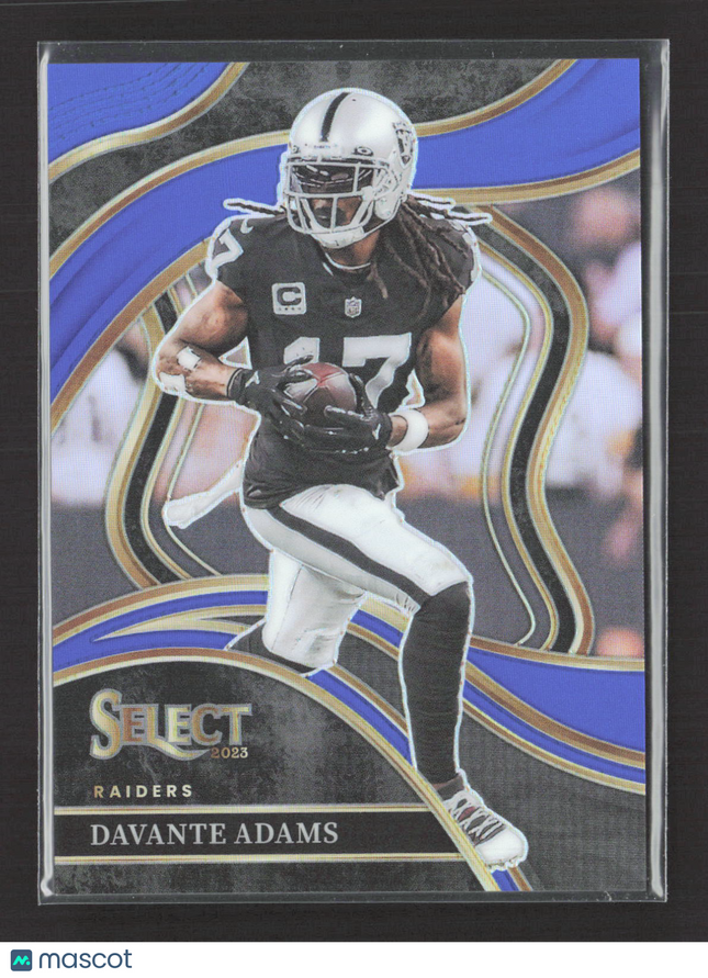 2024 Panini Select Prizm Davante Adams #279 Blue Club Level 50/99