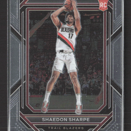 2023 Panini Prizm Shaedon Sharpe #250 RC