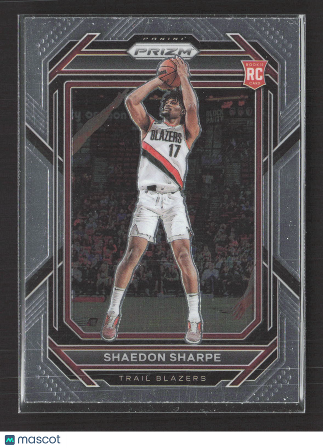 2023 Panini Prizm Shaedon Sharpe #250 RC