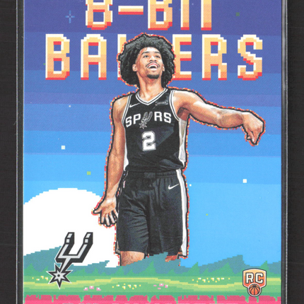 2025 Topps 8-Bit Ballers Dylan Harper #8B-32 RC