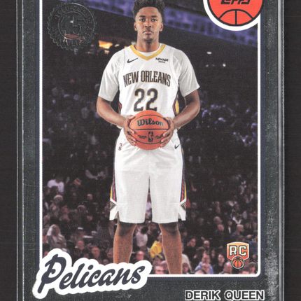 2025 Topps Derik Queen #80BK-60 RC