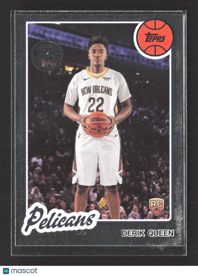 2025 Topps Derik Queen #80BK-60 RC