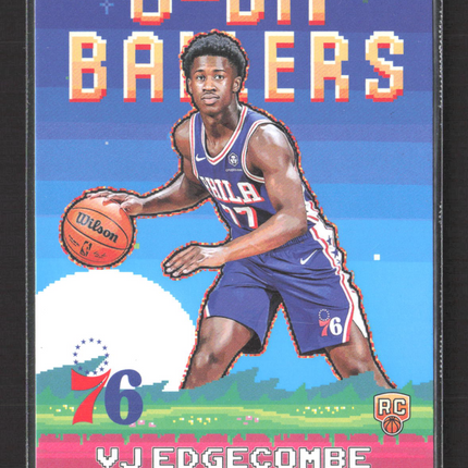 2025 Topps 8-Bit Ballers VJ Edgecombe #8B-33 RC
