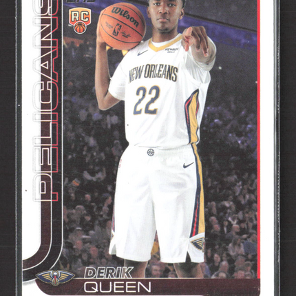 2025 Topps Flagship Derik Queen #213 RC
