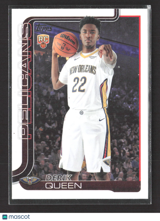 2025 Topps Flagship Derik Queen #213 RC
