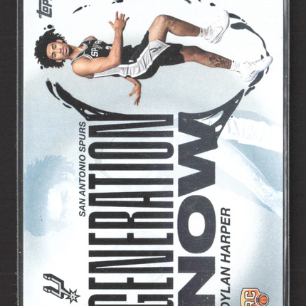 2025 Topps Generation Now Dylan Harper #GN-2 RC