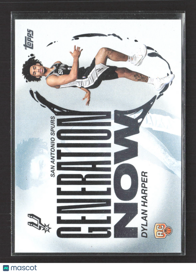 2025 Topps Generation Now Dylan Harper #GN-2 RC
