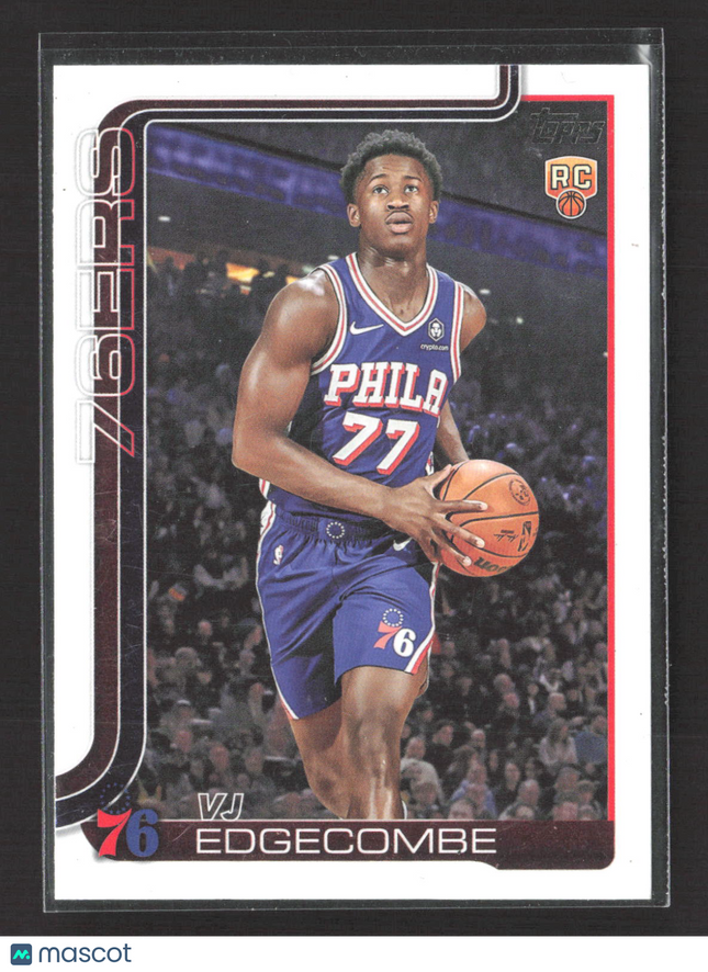 2025 Topps Flagship VJ Edgecombe #203 RC