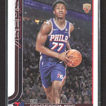 2025 Topps Flagship VJ Edgecombe #203 RC