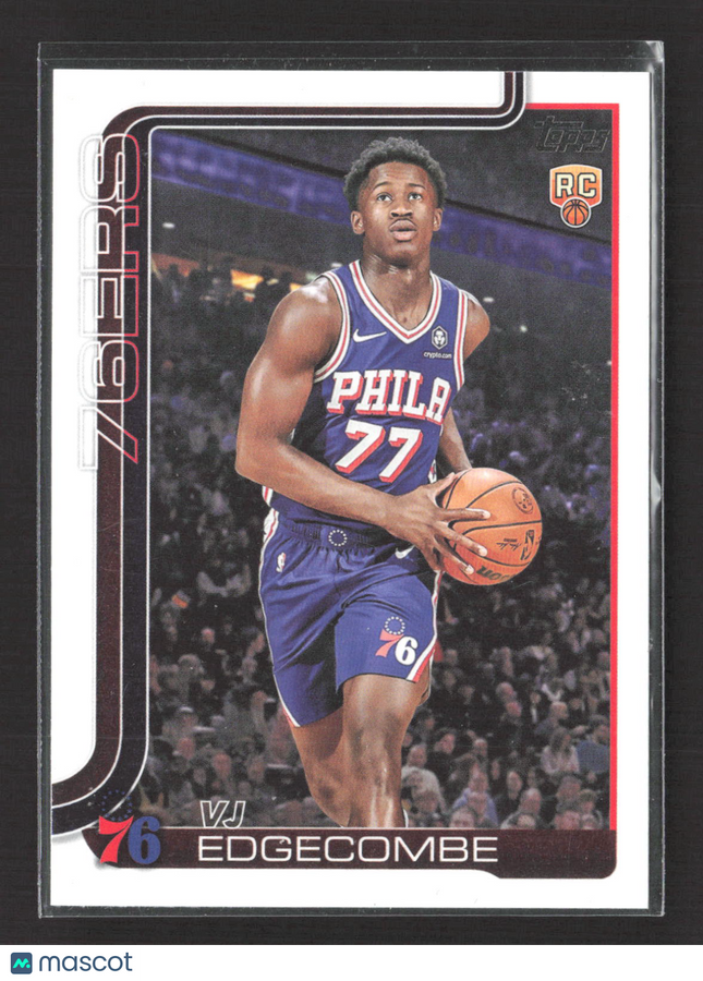 2025 Topps Flagship VJ Edgecombe #203 RC