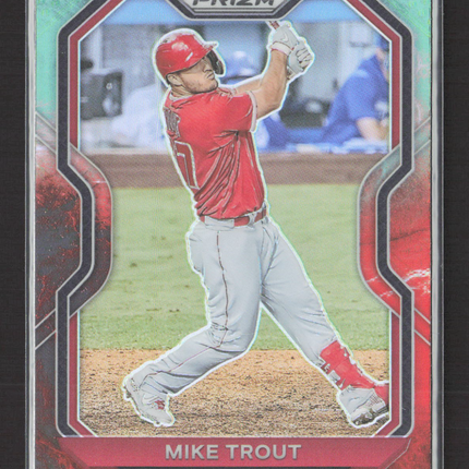 2021 Panini Prizm Baseball Mike Trout #173