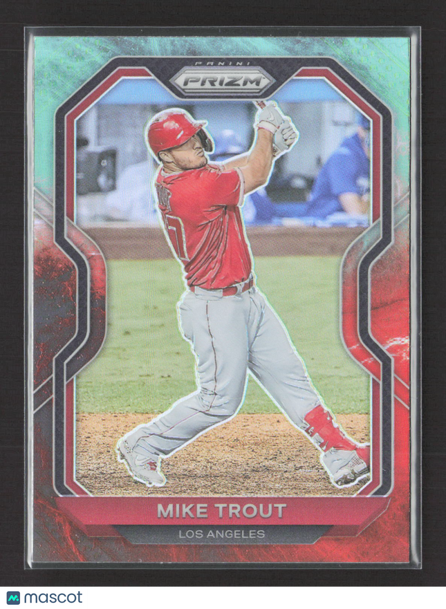 2021 Panini Prizm Baseball Mike Trout #173