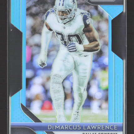 2018 Panini Prizm DeMarcus Lawrence #150 Blue 120/199