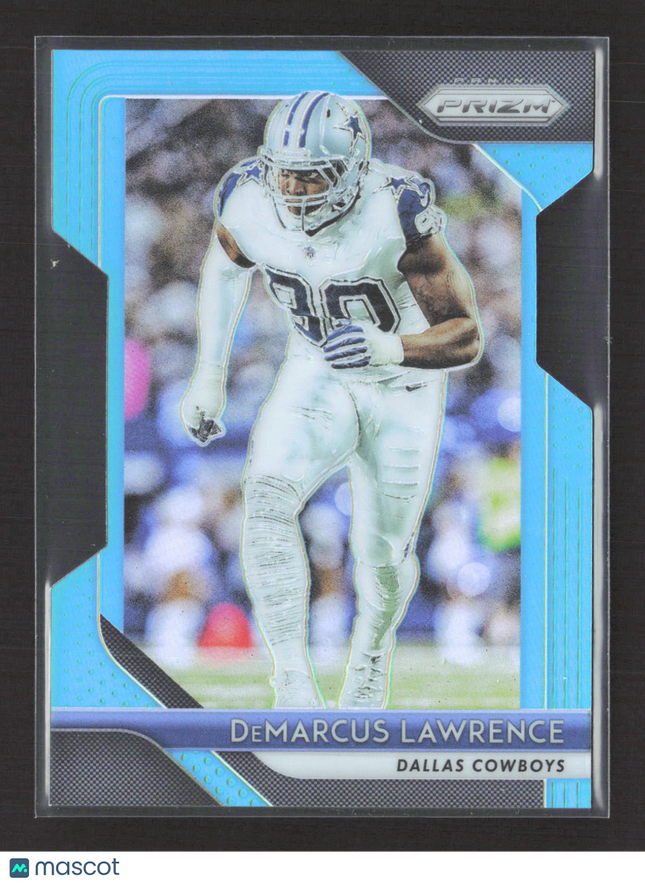 2018 Panini Prizm DeMarcus Lawrence #150 Blue 120/199